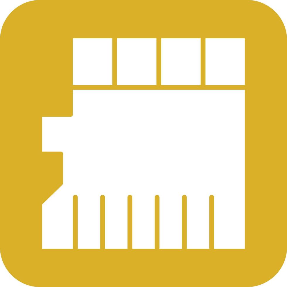 Sd Card Vector Icon Design