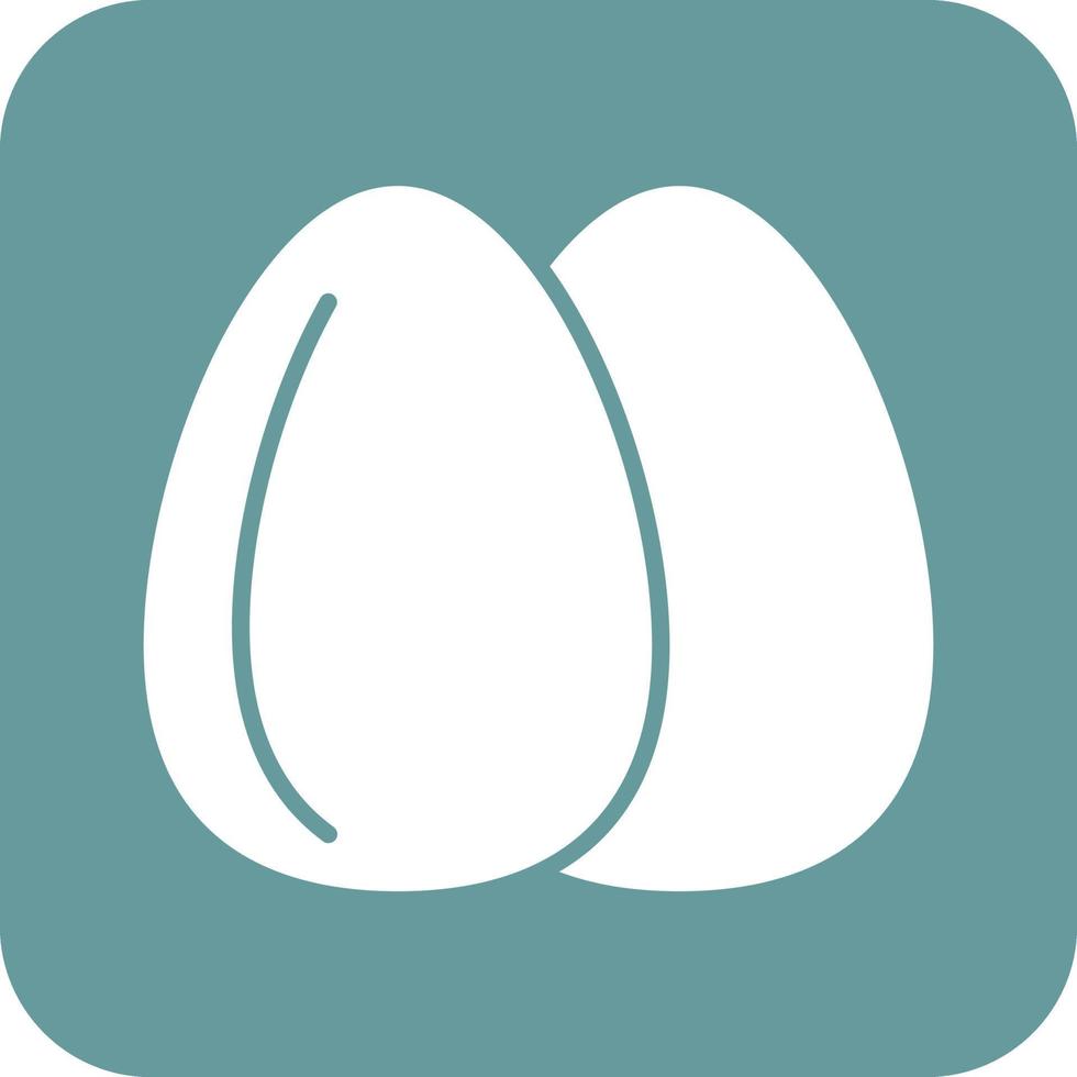 Eggs Vector Icon Design