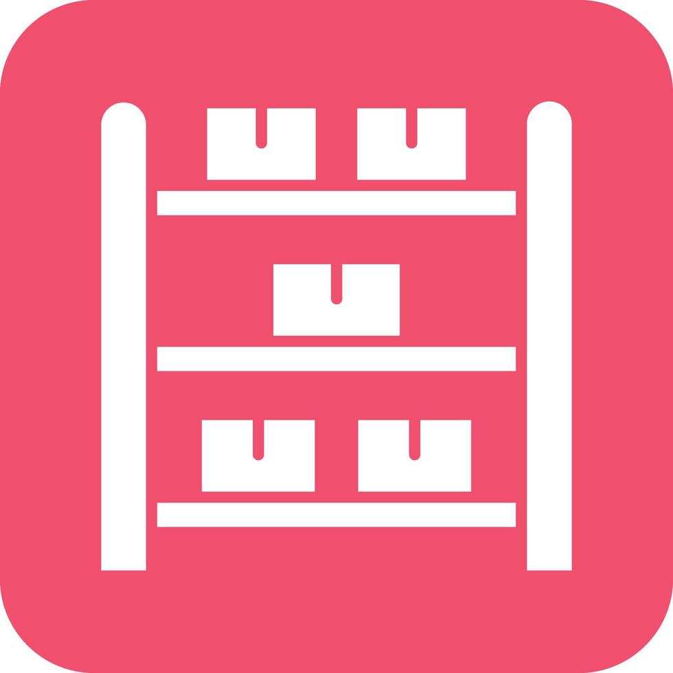 Rack Vector Icon Design