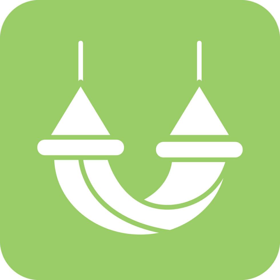 Hammock Icon Vetor Style vector