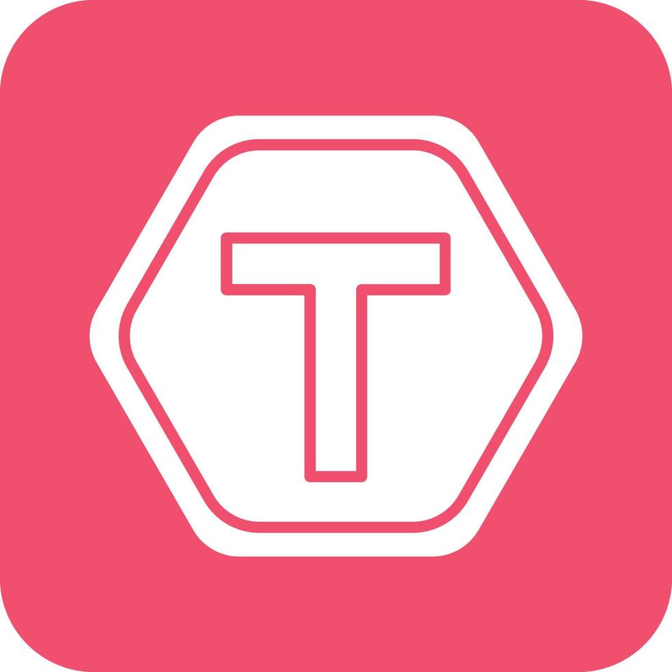 Junction Vector Icon Design