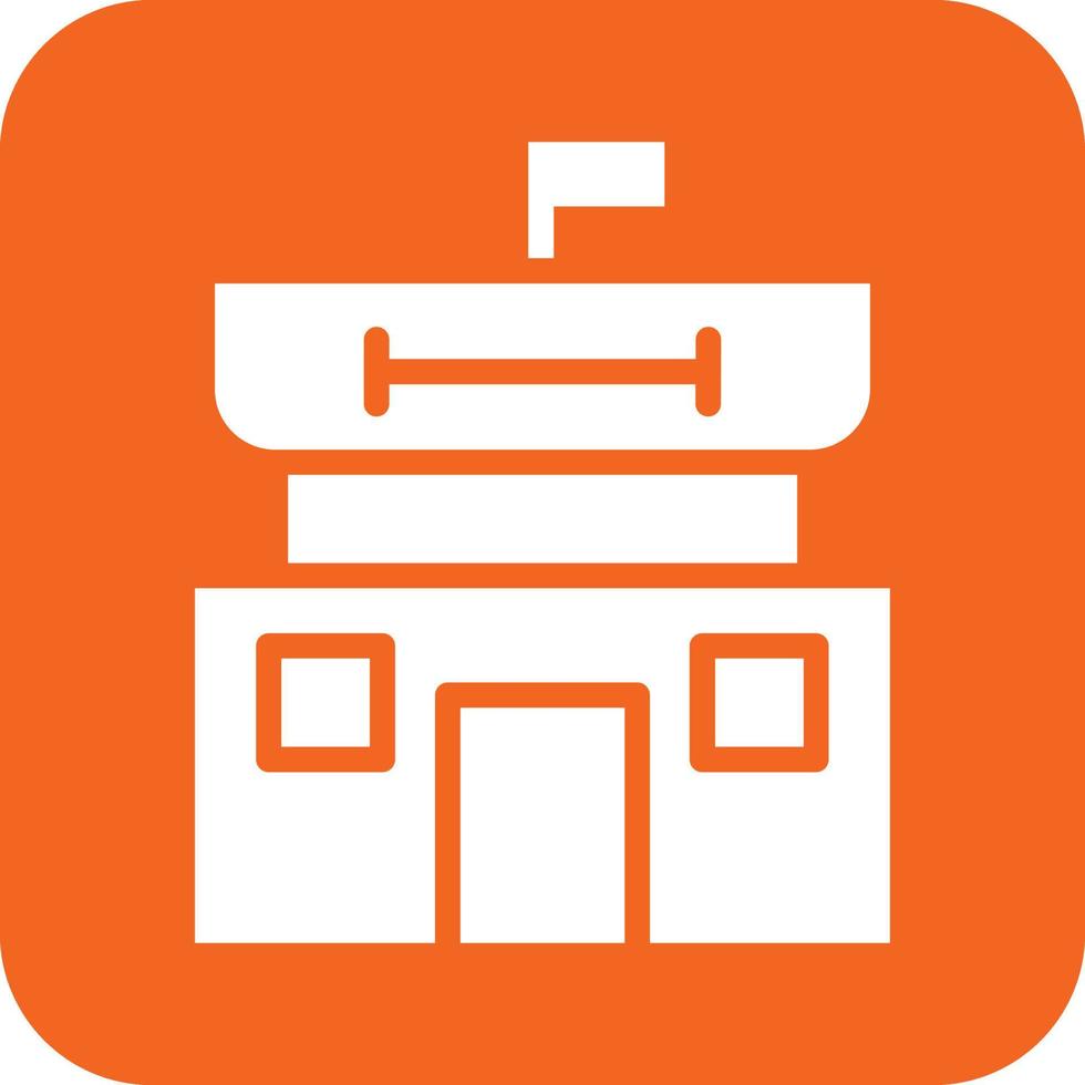 Campus Vector Icon Design