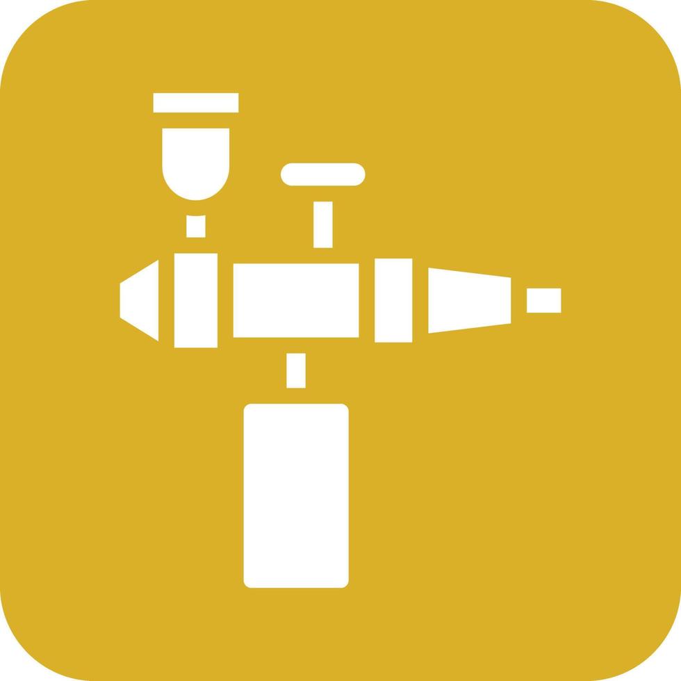 Airbrush Vector Icon Design
