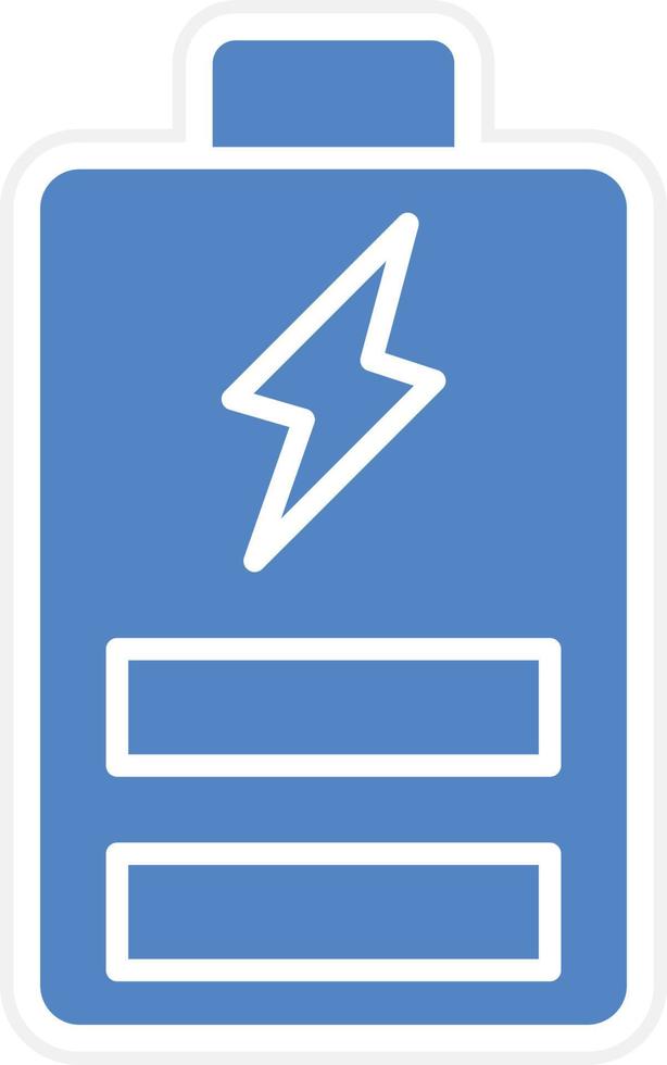 Battery Vector Icon Design