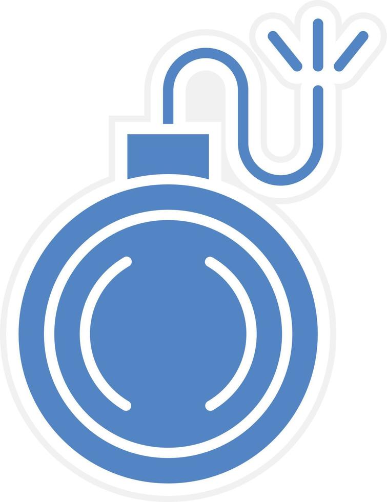 Bomb Vector Icon Design