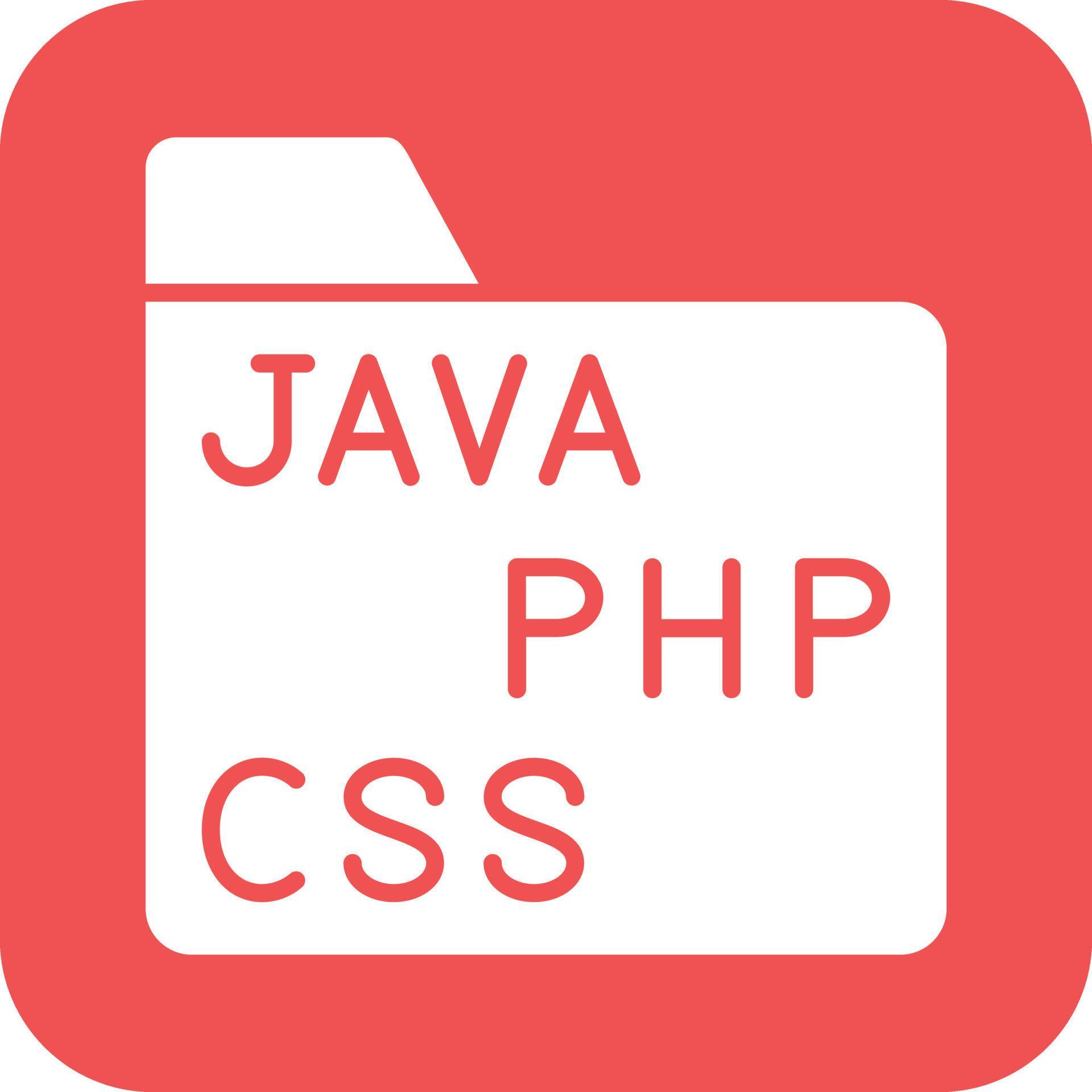 Coding Folder Icon Vetor Style 22884301 Vector Art at Vecteezy