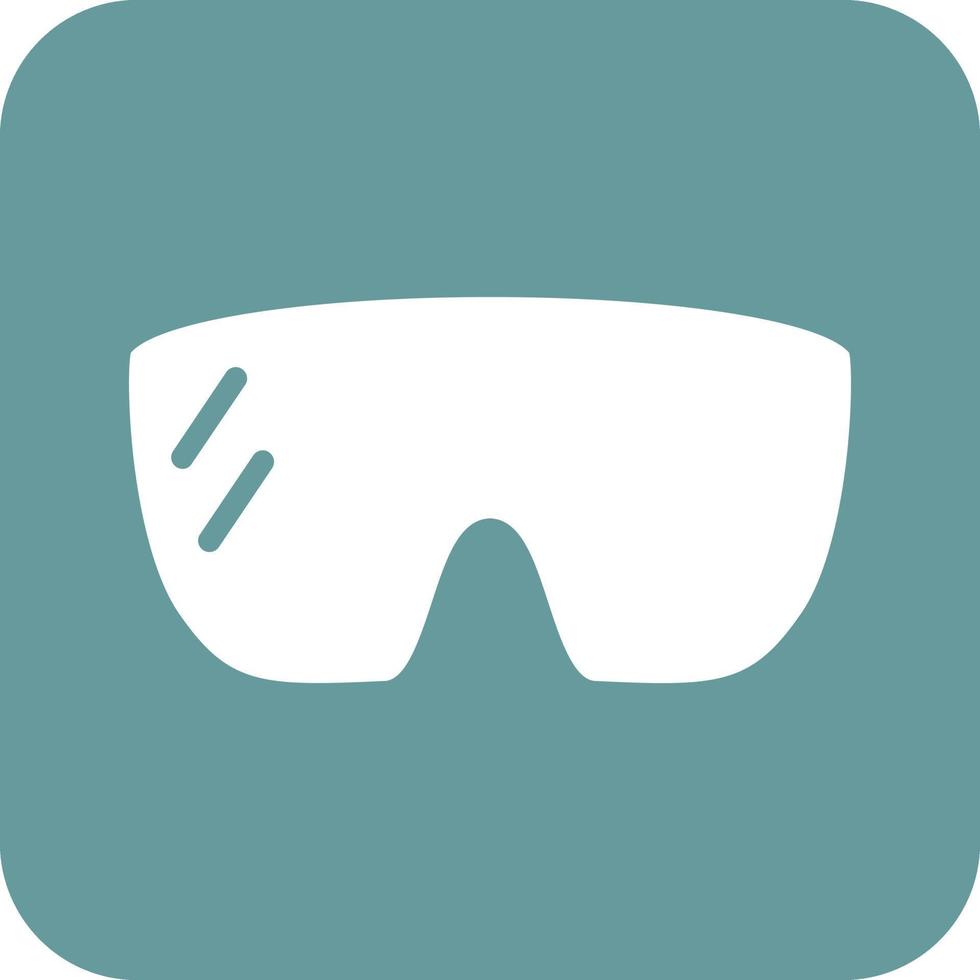 Eye Protector Vector Icon Design