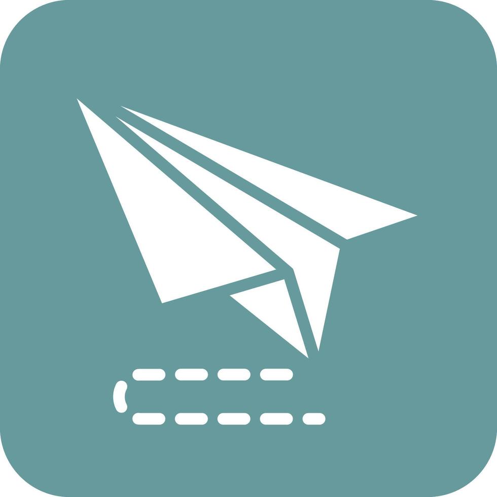 Paper Plane Icon Vetor Style vector