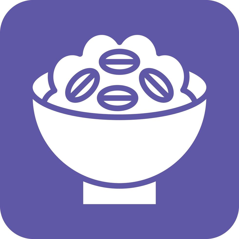 Granola Vector Icon Design