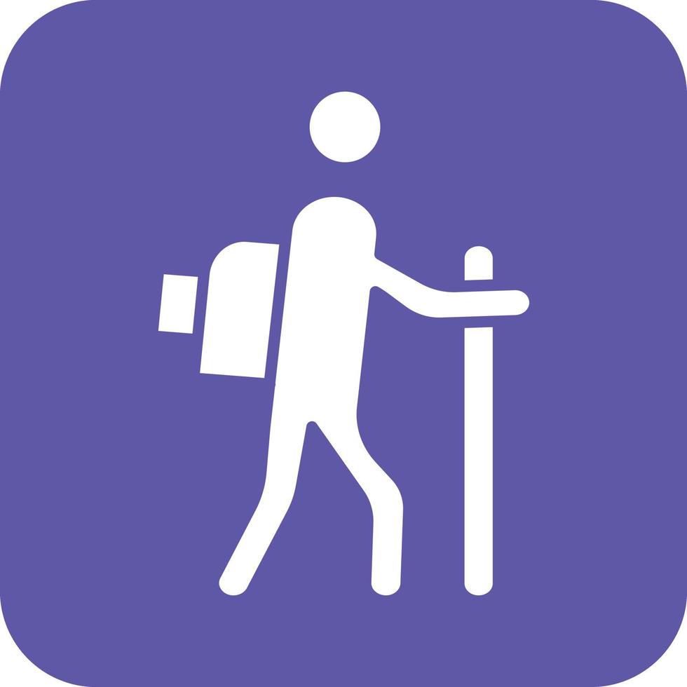 Tourist Icon Vetor Style vector
