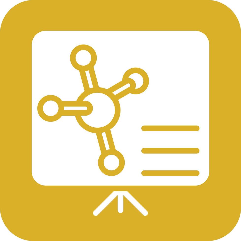 Chemistry Lecture Vector Icon Design