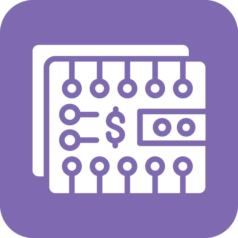 Digital Wallet Vector Icon Design