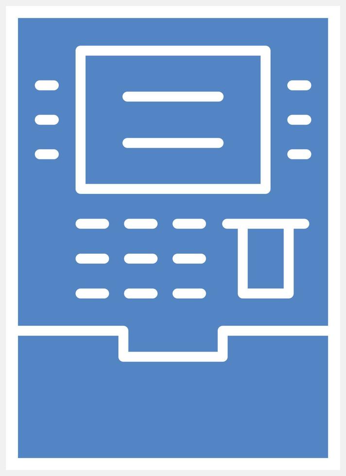 Atm Vector Icon Design