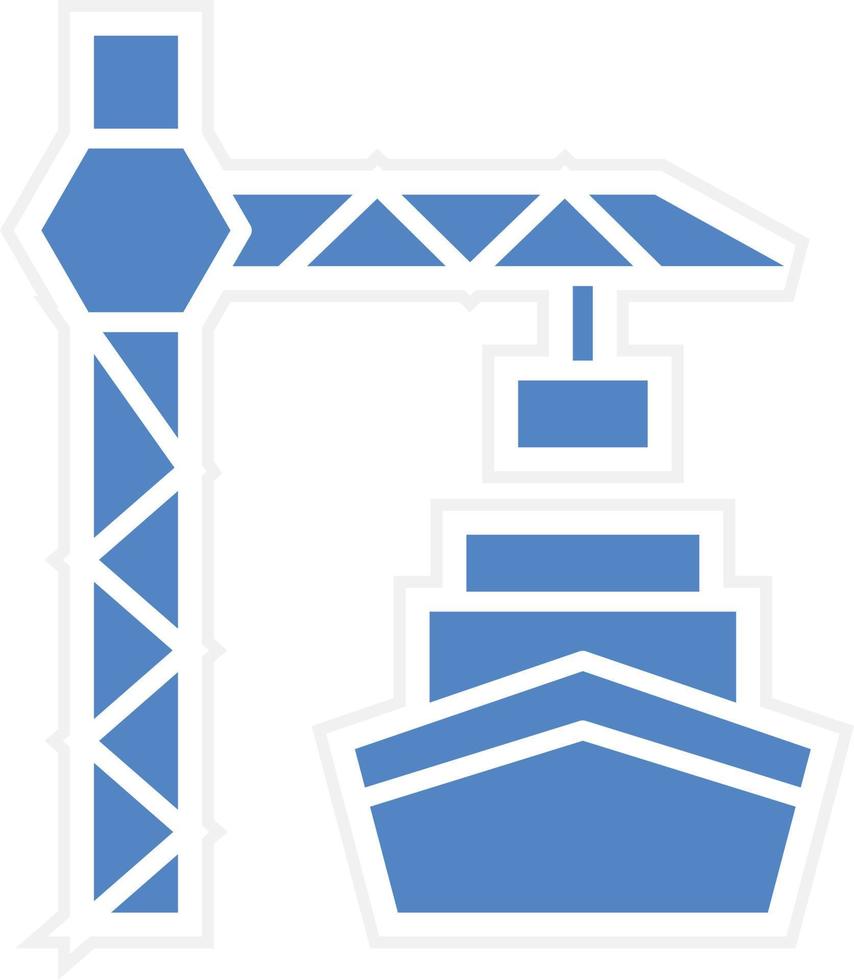 Port Vector Icon Design