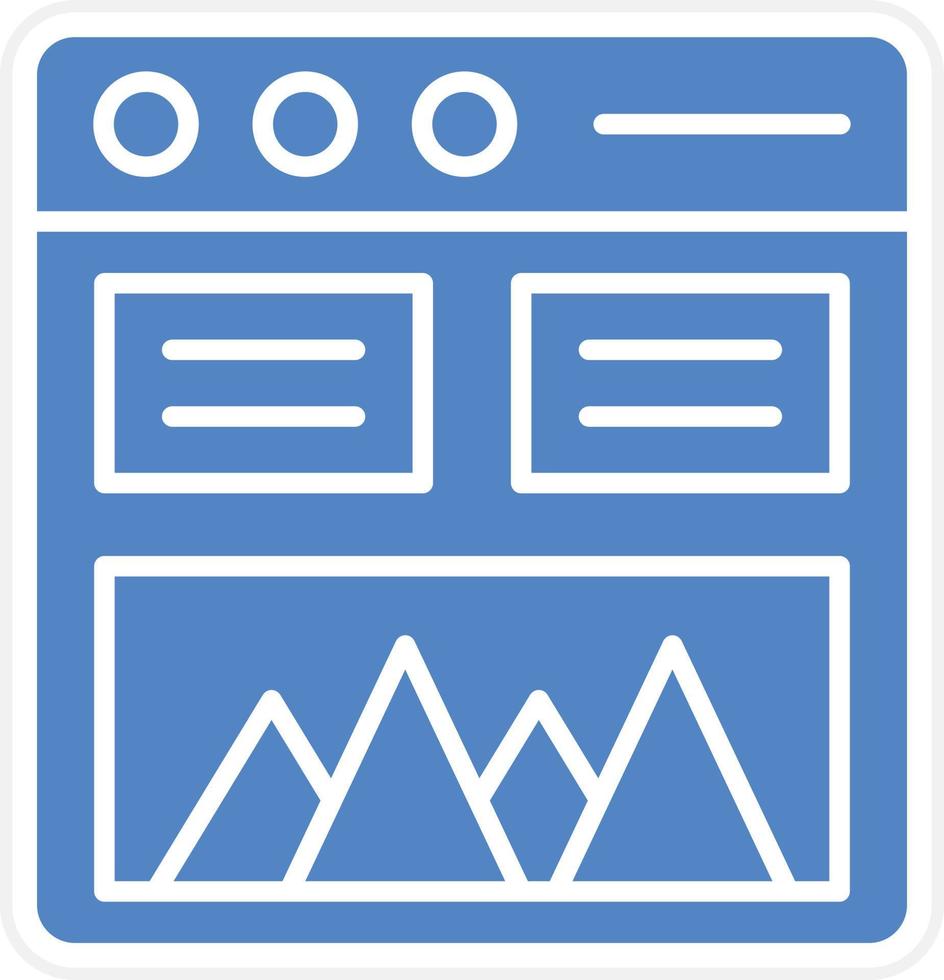 Mockup Vector Icon Design