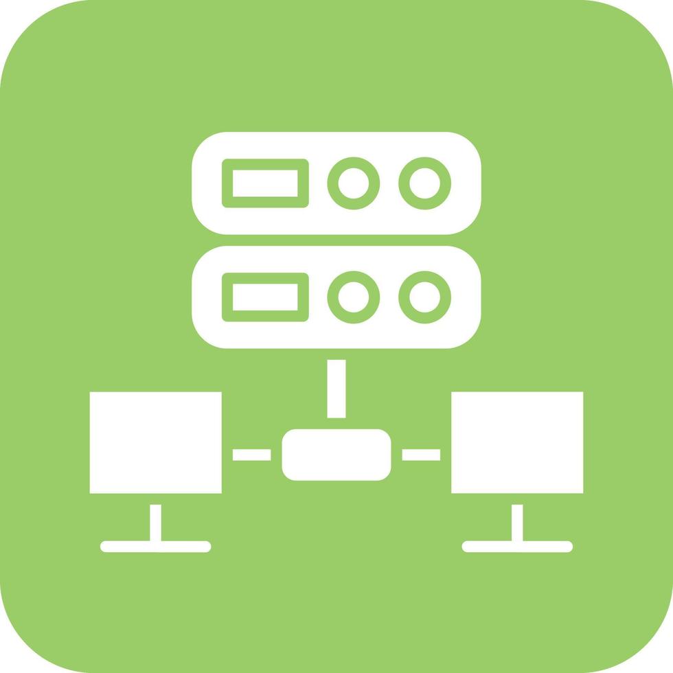 Server Vector Icon Design