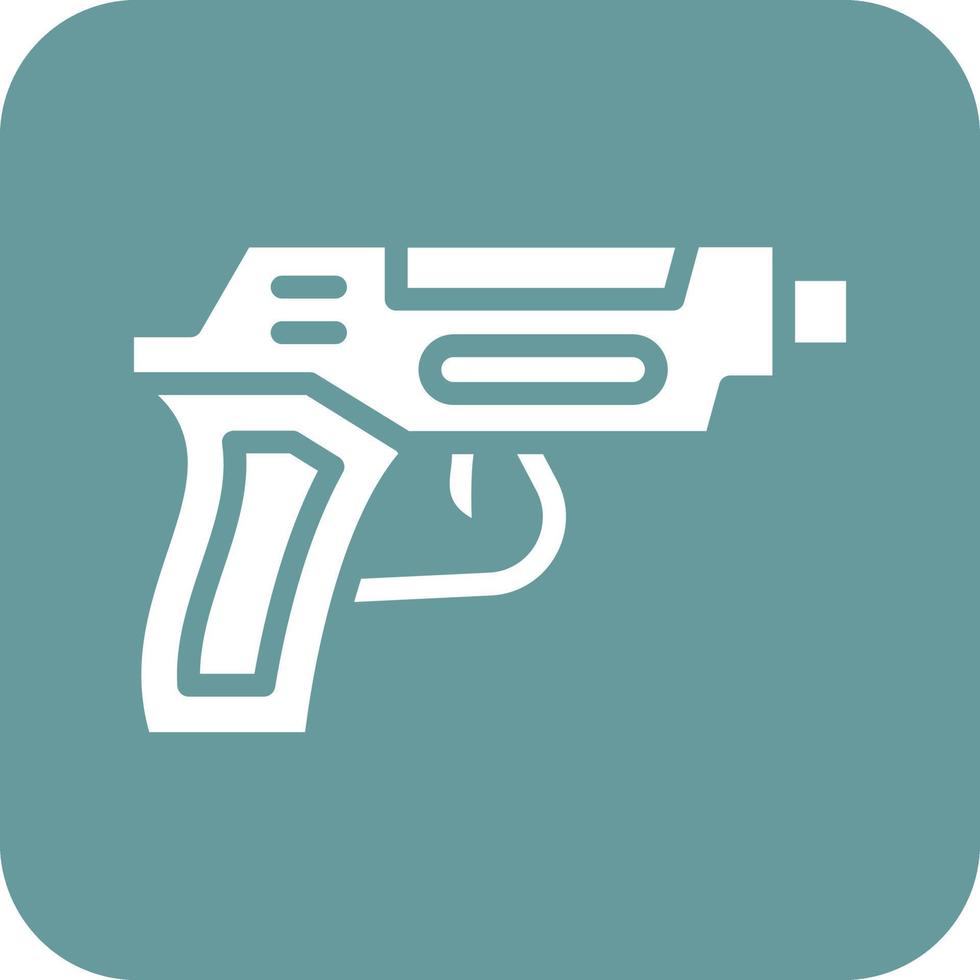 Gun Icon Vetor Style vector
