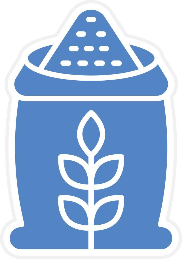 Flour Vector Icon Design