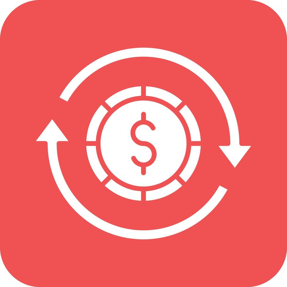 Refinance Vector Icon Design