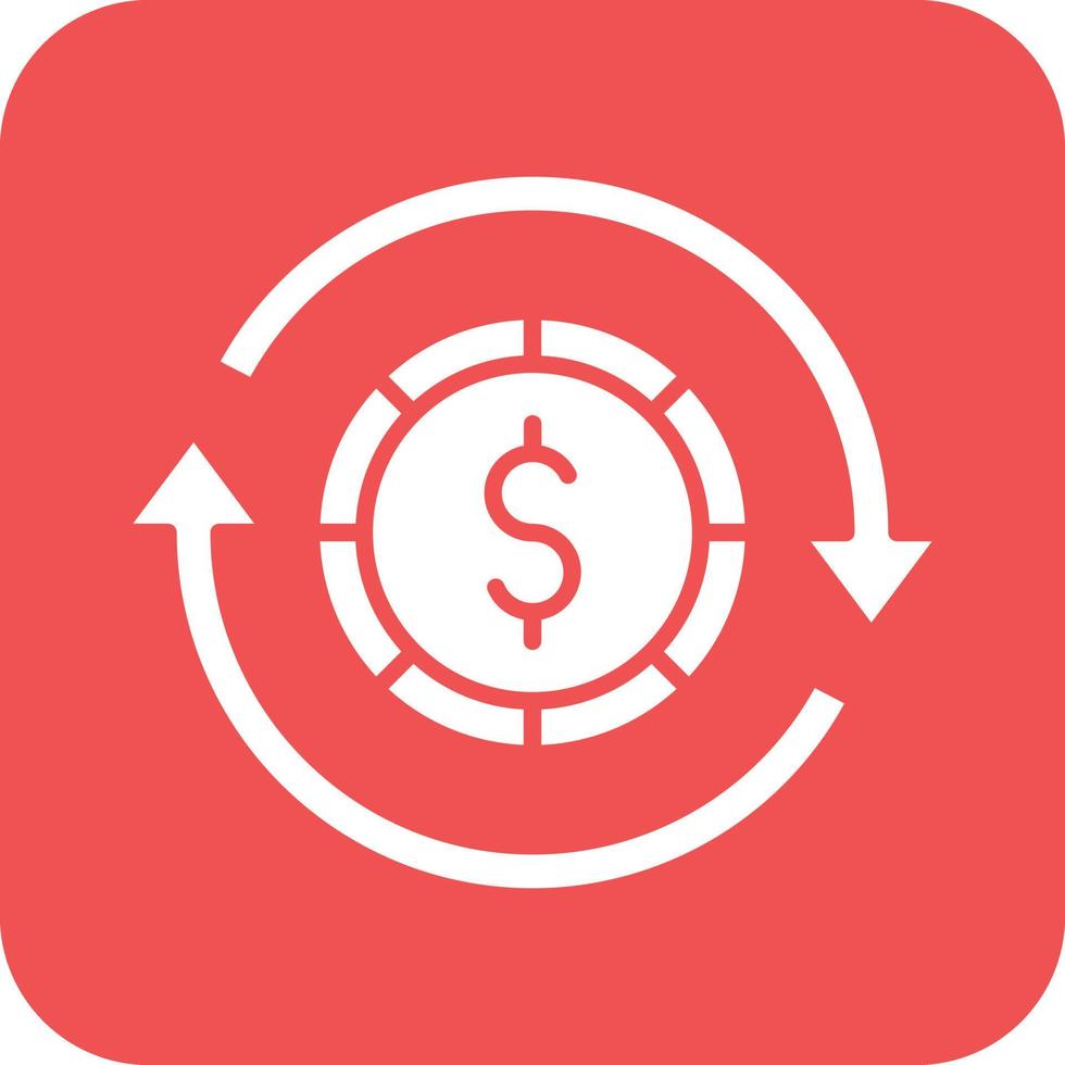 refinanciar vector icono diseño