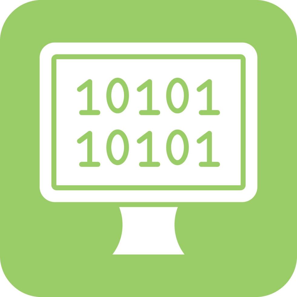 Binary Vector Icon Design