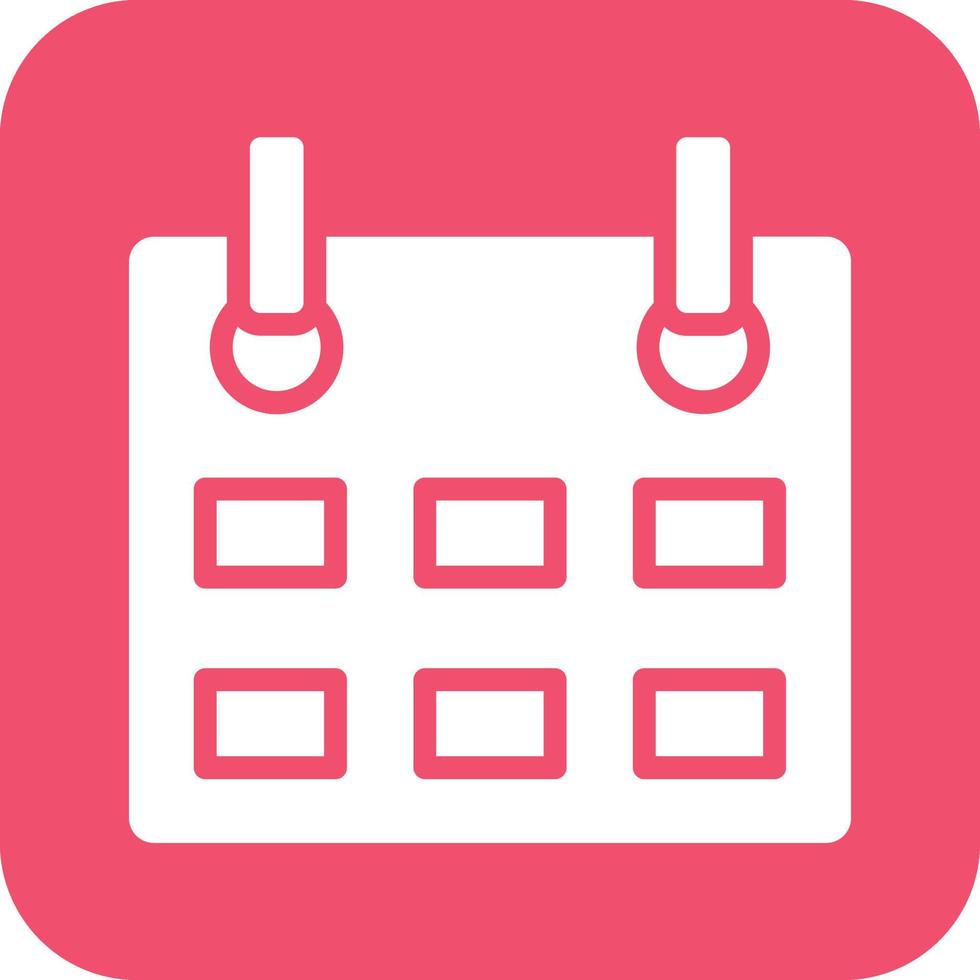 Calendar Vector Icon Design
