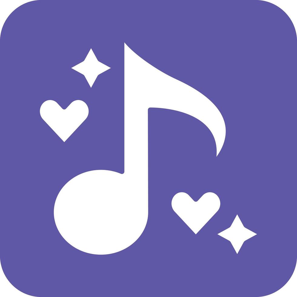 Musical Note Vector Icon Design