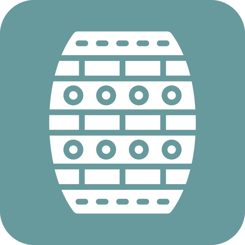 Barrel Vector Icon Design