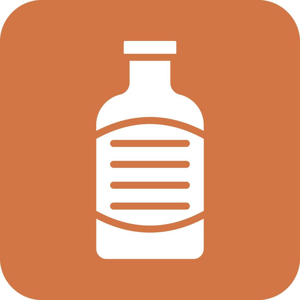 Syrup Vector Icon Design