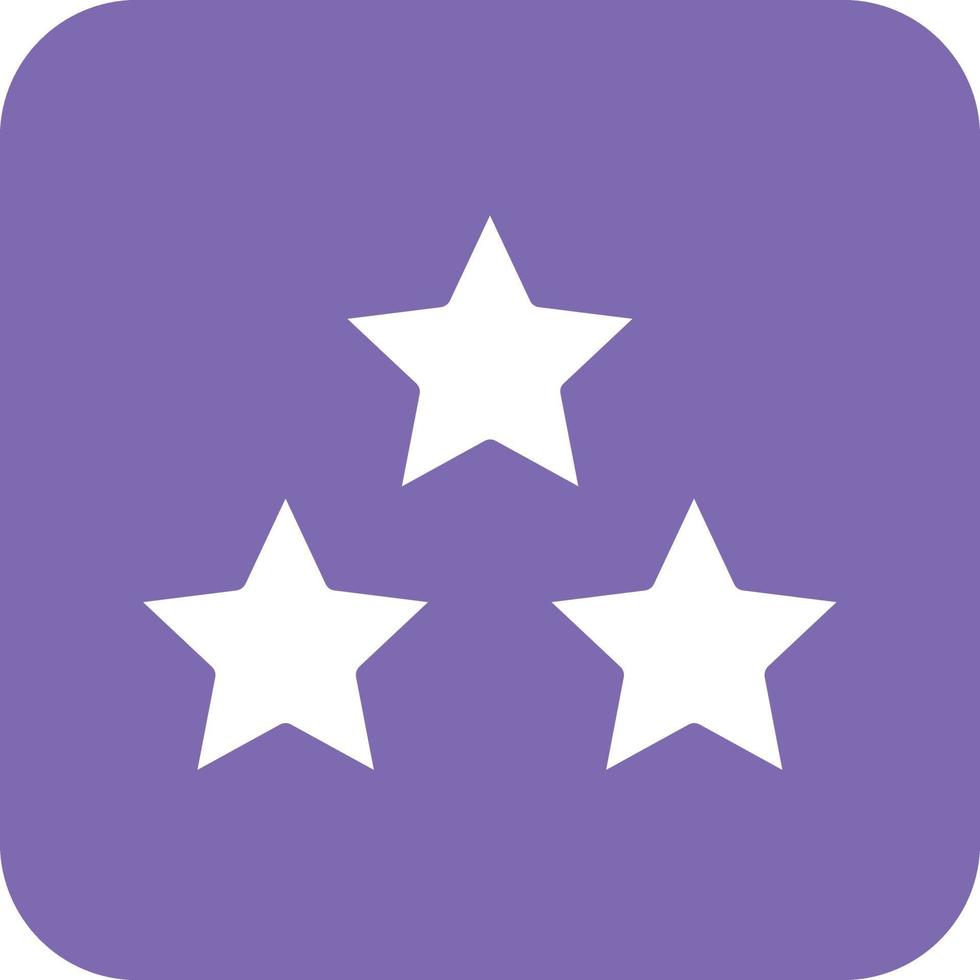 Stars Vector Icon Design