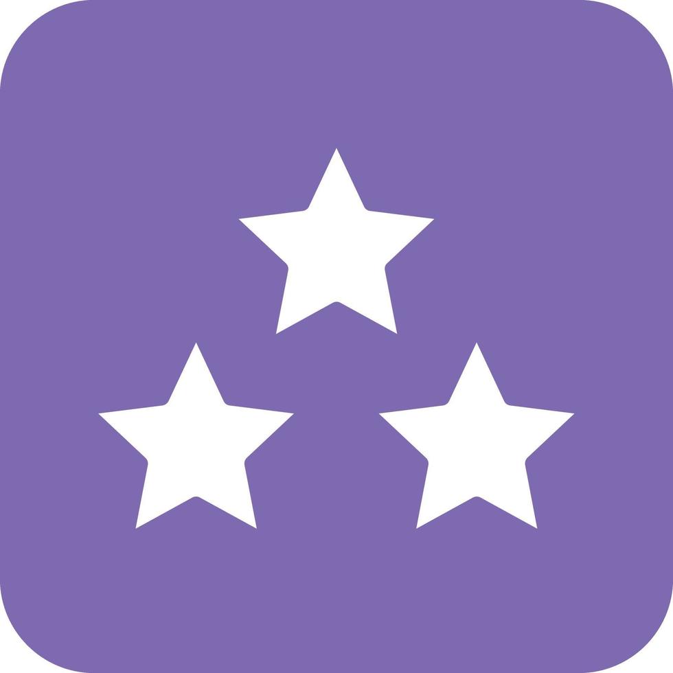 Stars Vector Icon Design