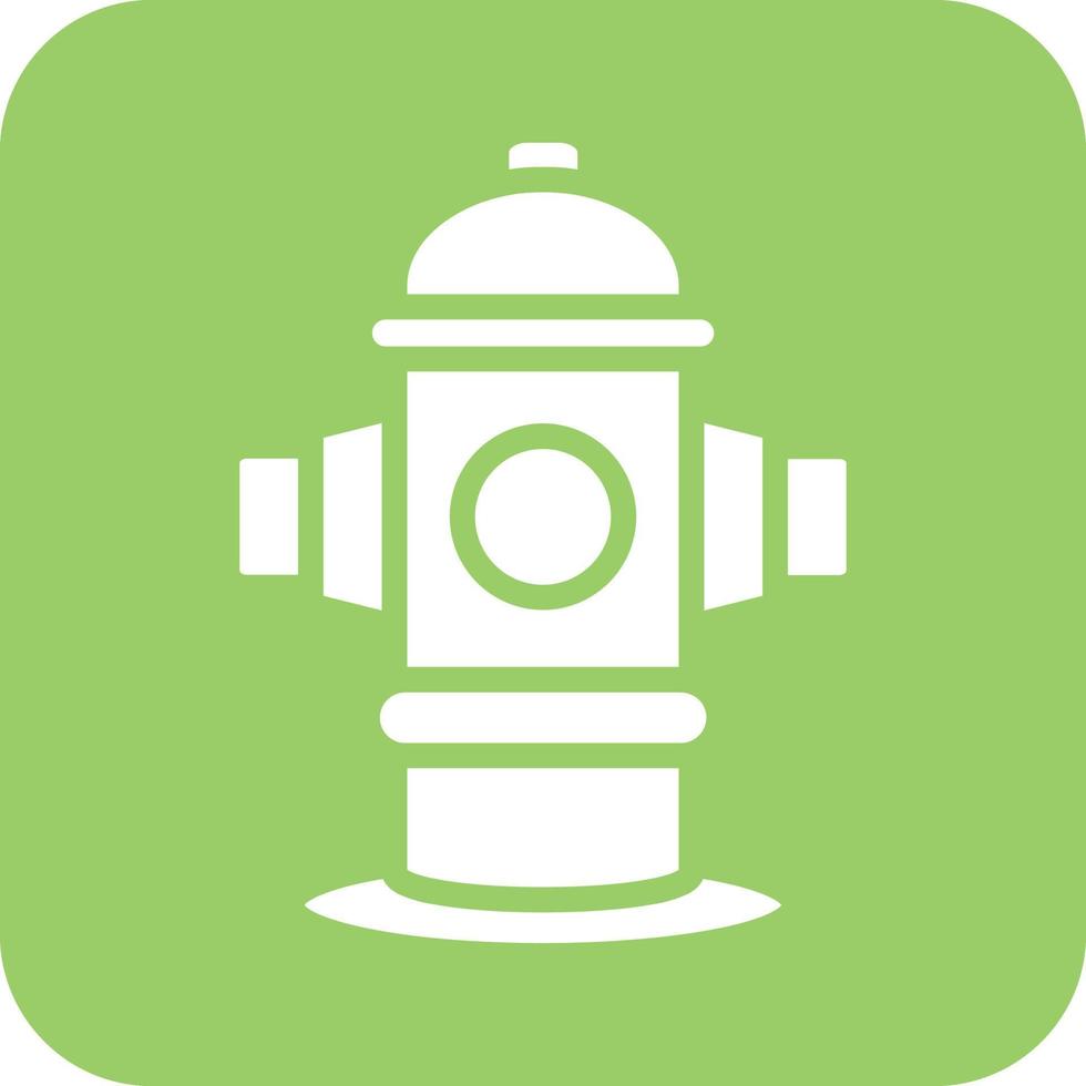 Hydrant Icon Vetor Style vector