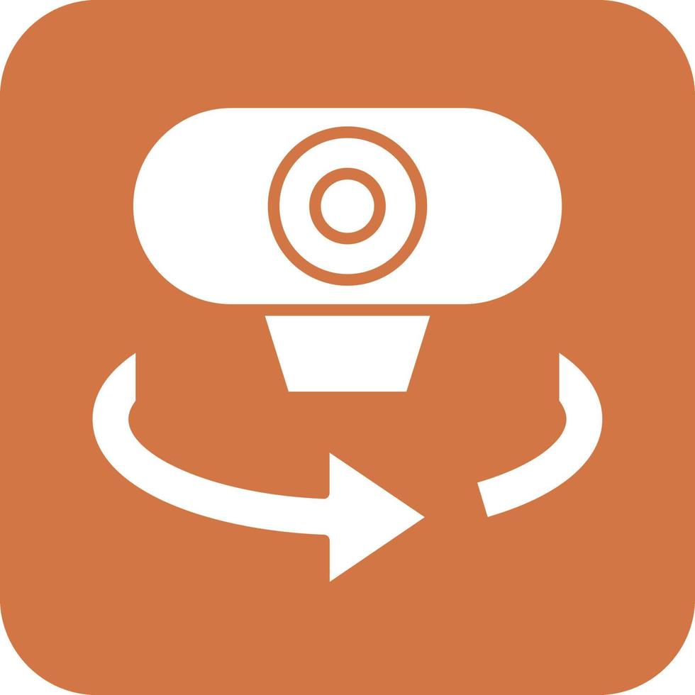 3d Camera Vector Icon Design