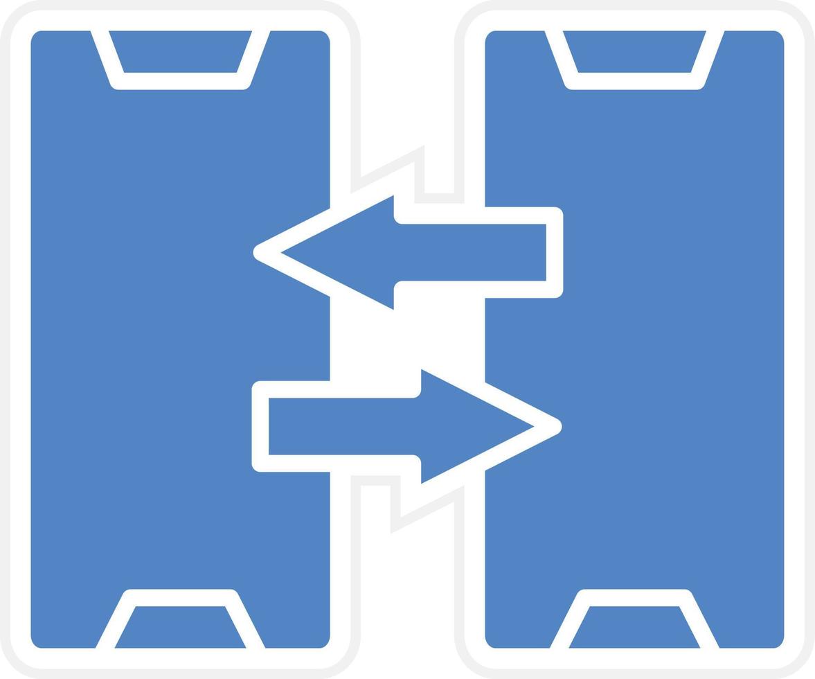 Comparison Vector Icon Design