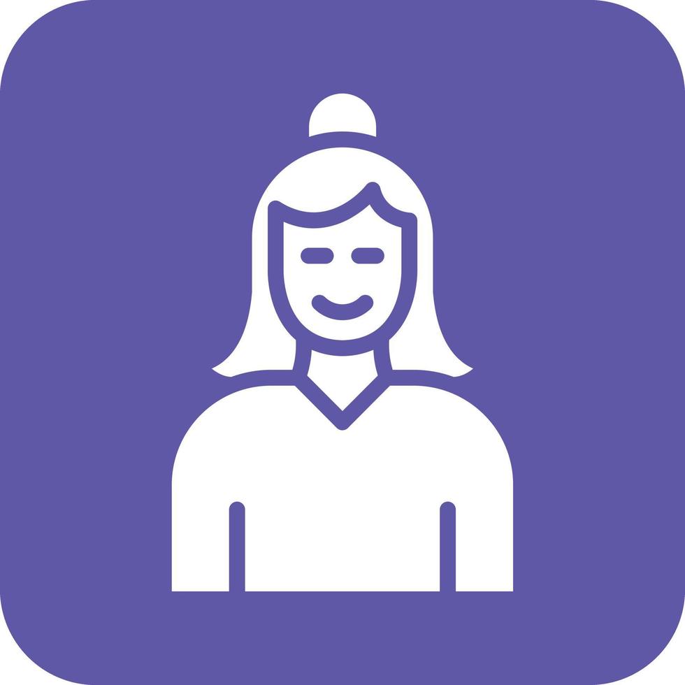 Mother Vector Icon Design
