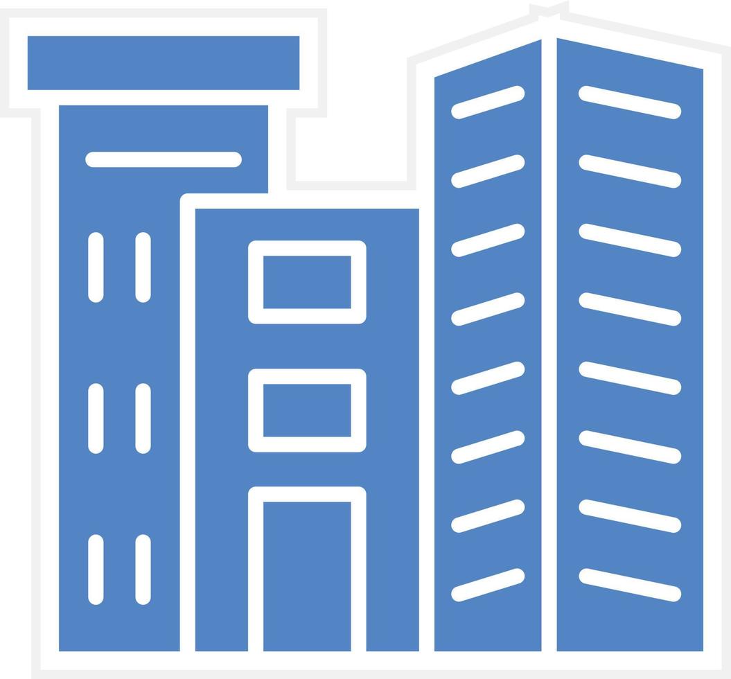 Building Vector Icon Design