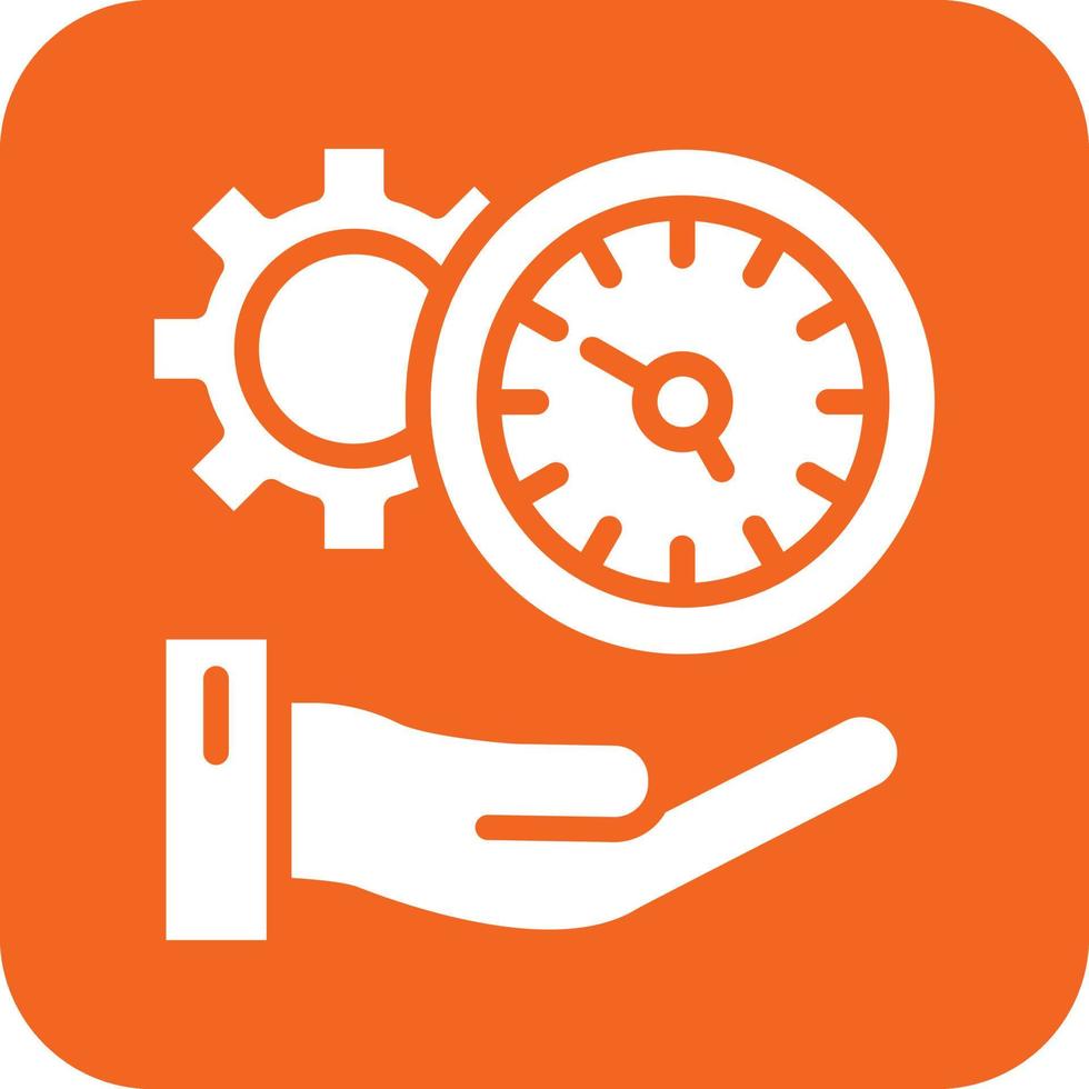 Time Management Vector Icon Design