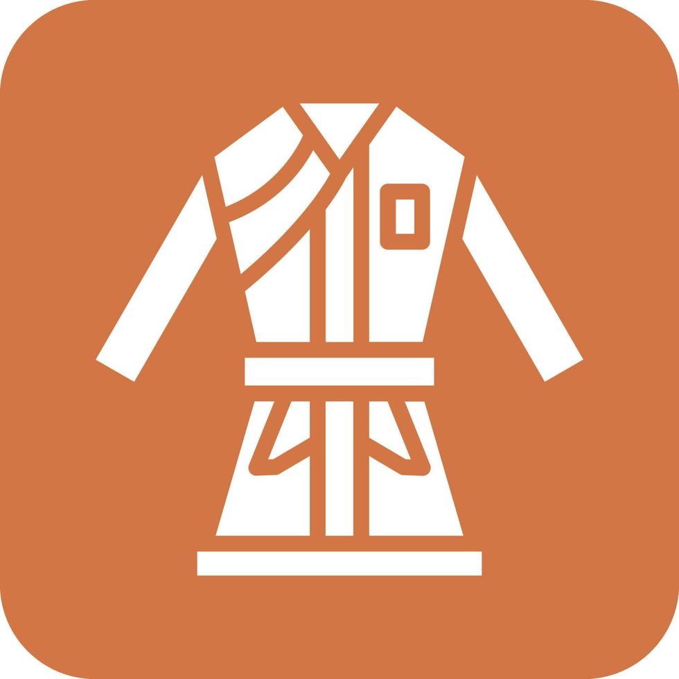 Martial Arts Vector Icon Design