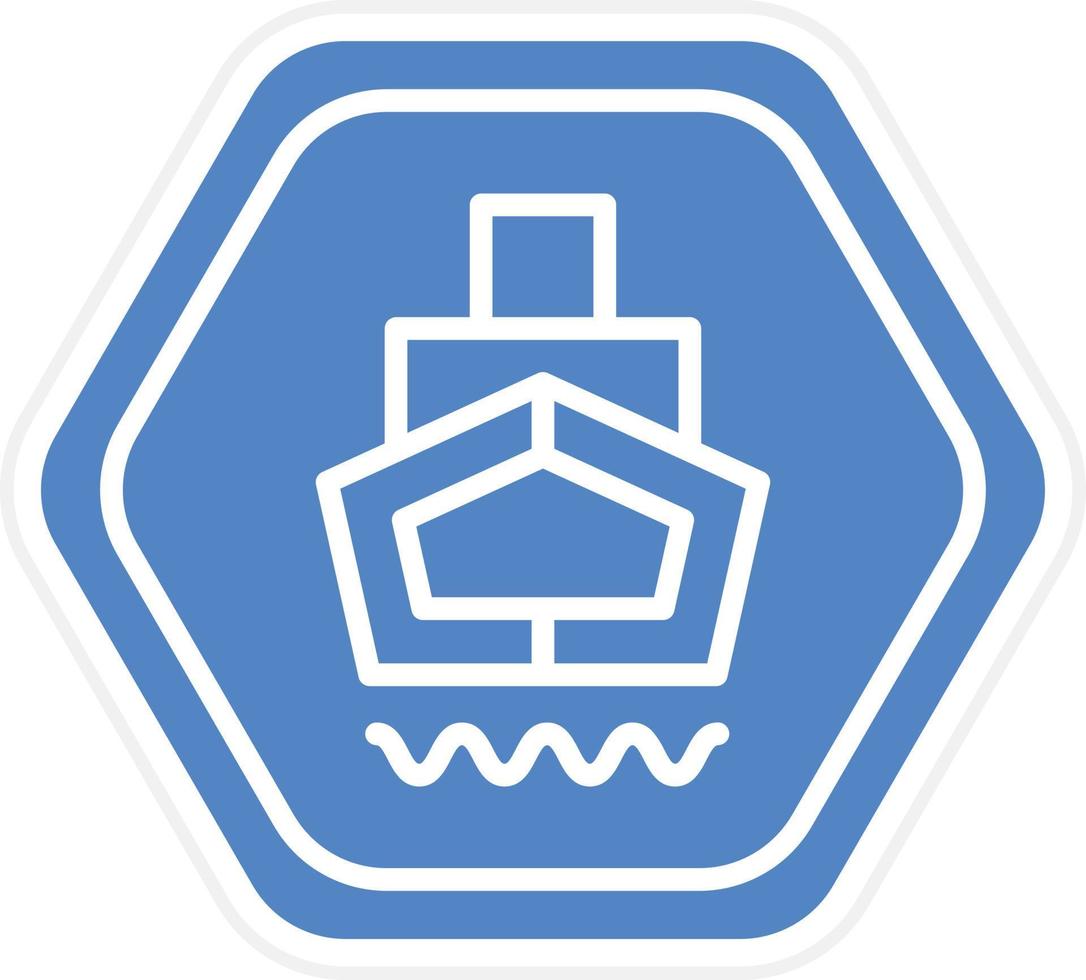 Dock Vector Icon Design
