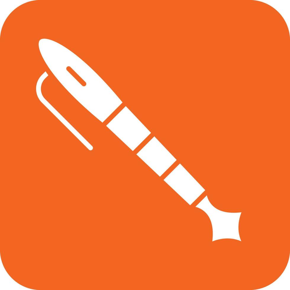 Pen Vector Icon Design