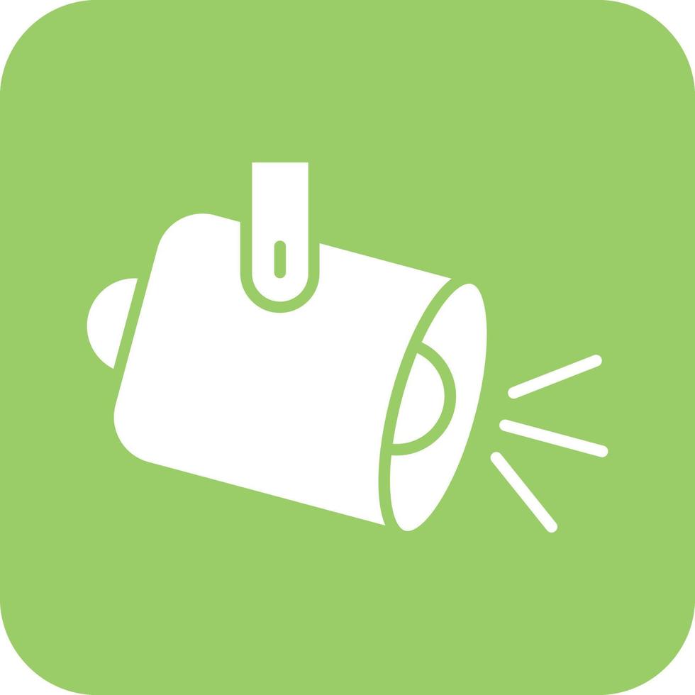 Spotlight Vector Icon Design