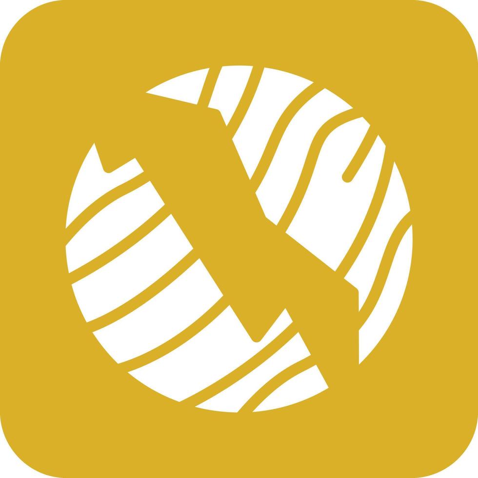 Planet Destoryed Icon Vetor Style vector