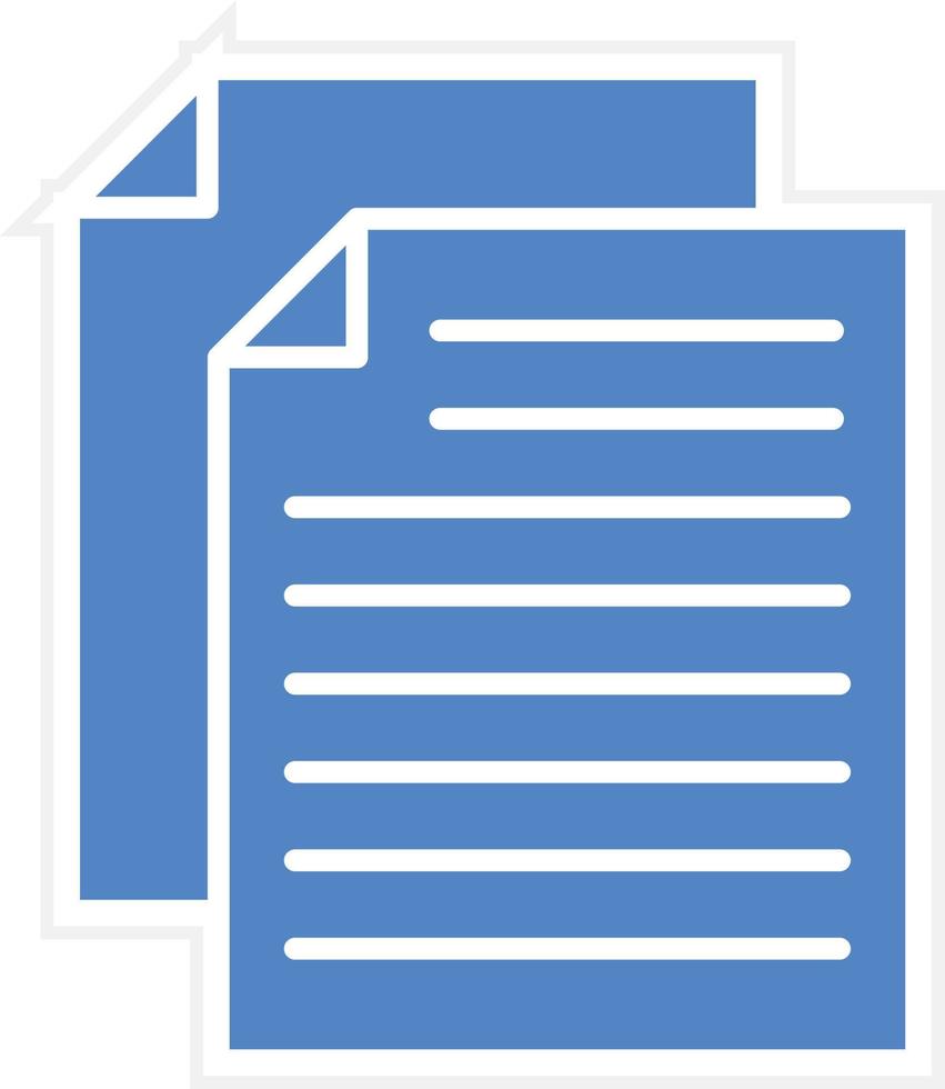 Clone Vector Icon Design