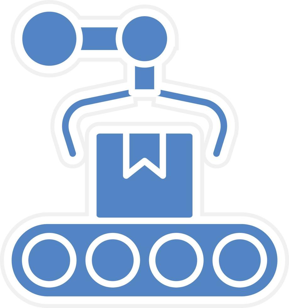 Automation Vector Icon Design