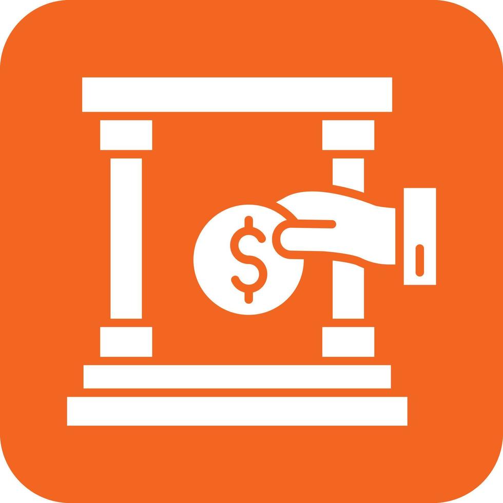 Deposit Vector Icon Design