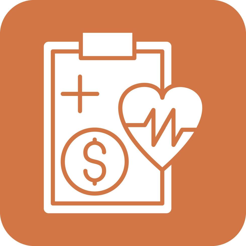 Health Insurance Icon Vetor Style vector