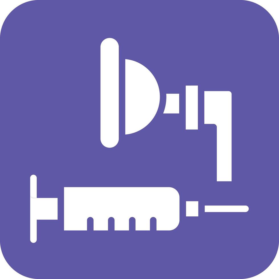 Anesthesia Vector Icon Design