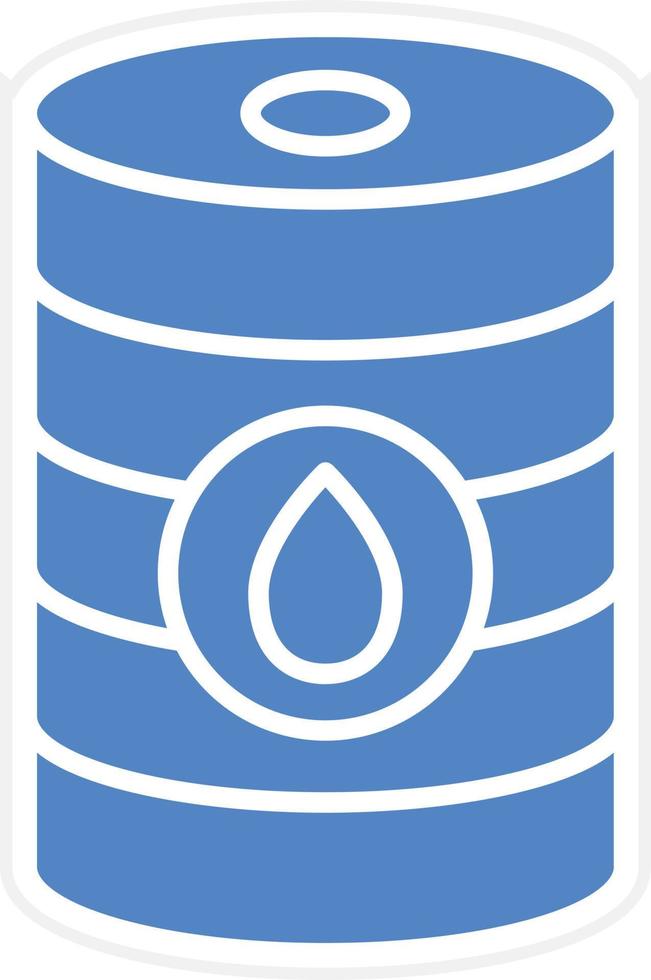 Barrel Vector Icon Design