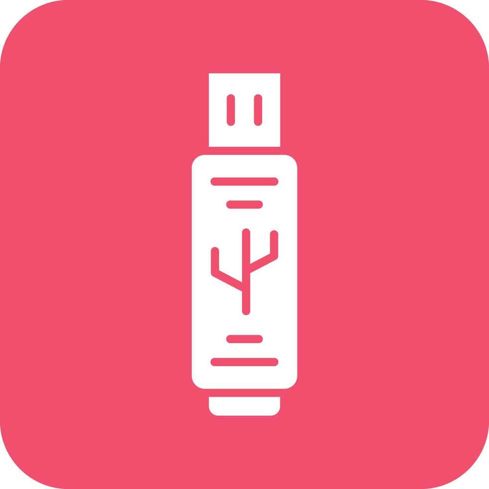 Usb Vector Icon Design