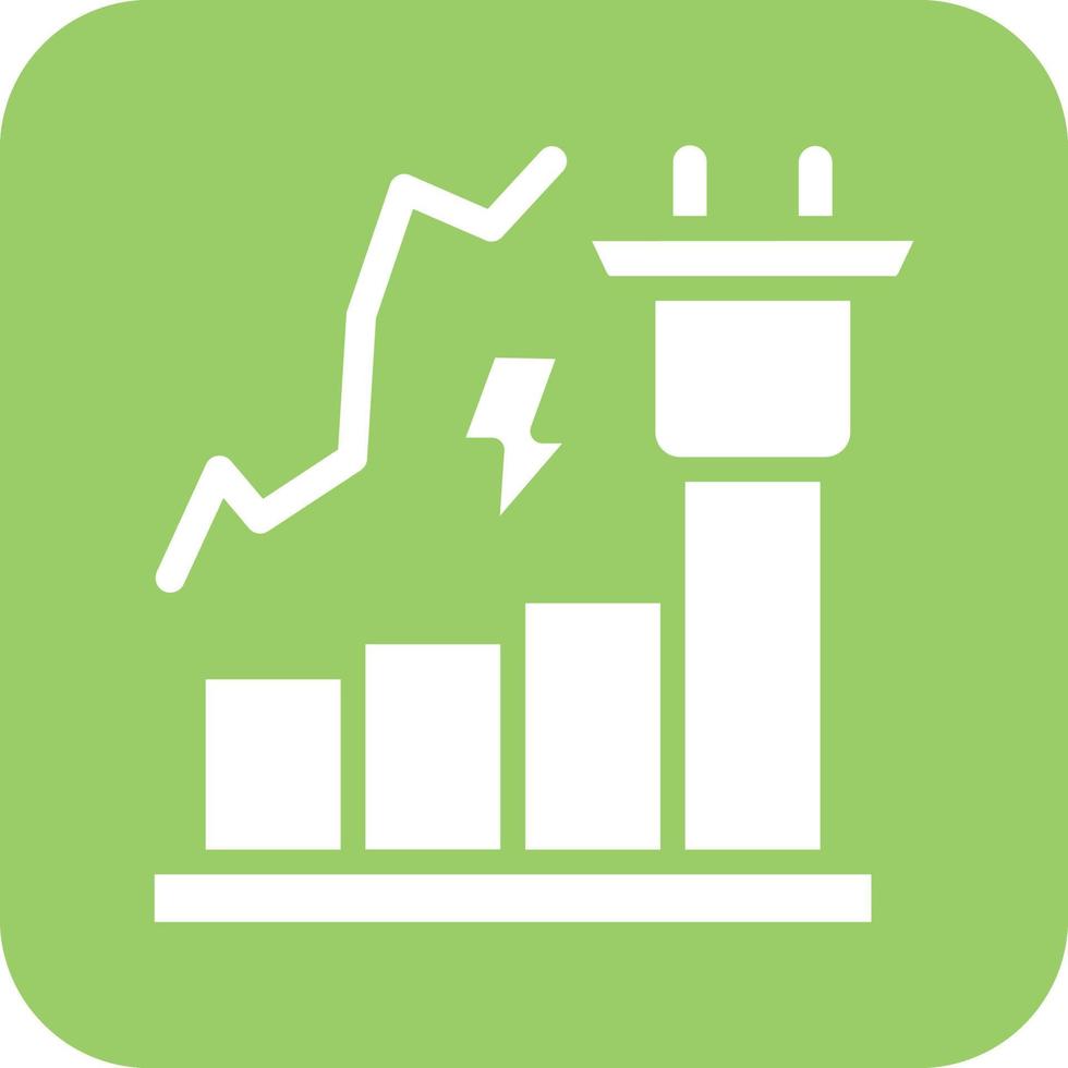 Energy Consumption Vector Icon Design